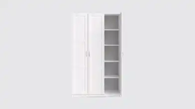 Шкаф трёхдверный Istra Белый фото - 4 - превью