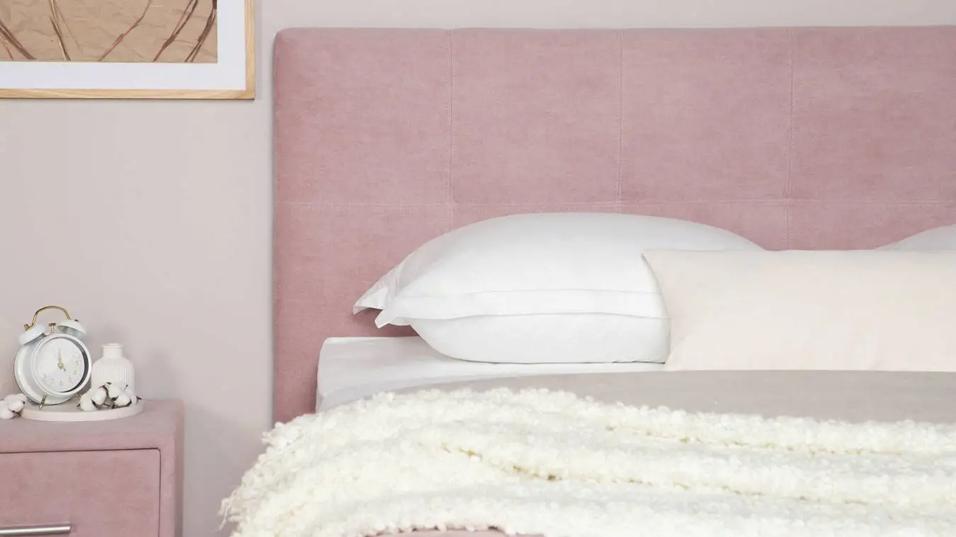 Мягкая кровать Evelin I с широким изголовьем Askona фотография товара - 3 - большое изображение