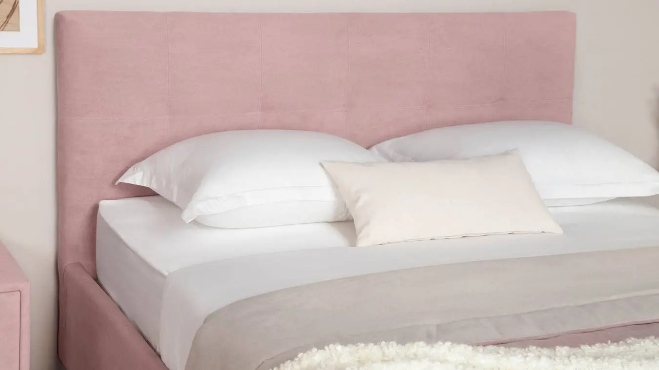 Мягкая кровать Evelin I с широким изголовьем Askona фотография товара - 4 - большое изображение