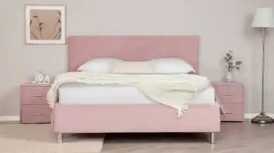 Мягкая кровать Evelin I с широким изголовьем Askona фотография товара - 2 - превью