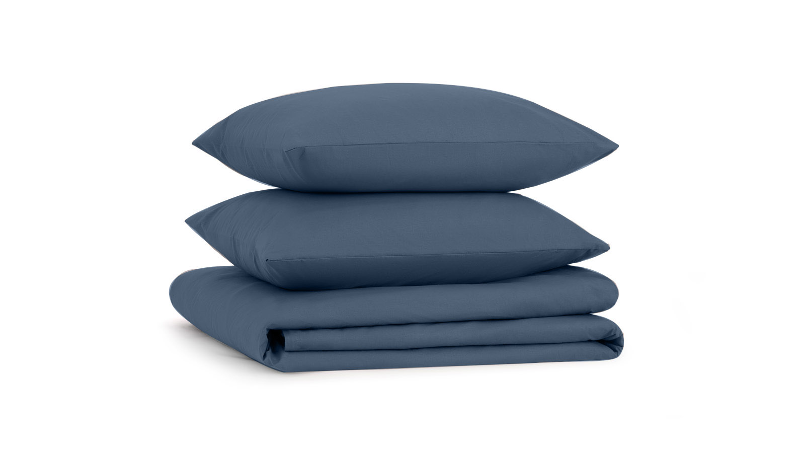 Постельное белье Comfort Cotton, цвет: Синий 140x205, без простыни