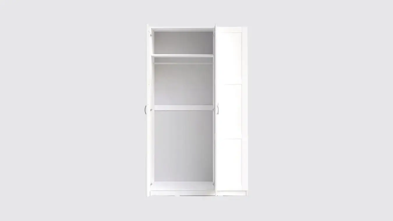 Шкаф трёхдверный Istra Белый фото - 3 - большое изображение