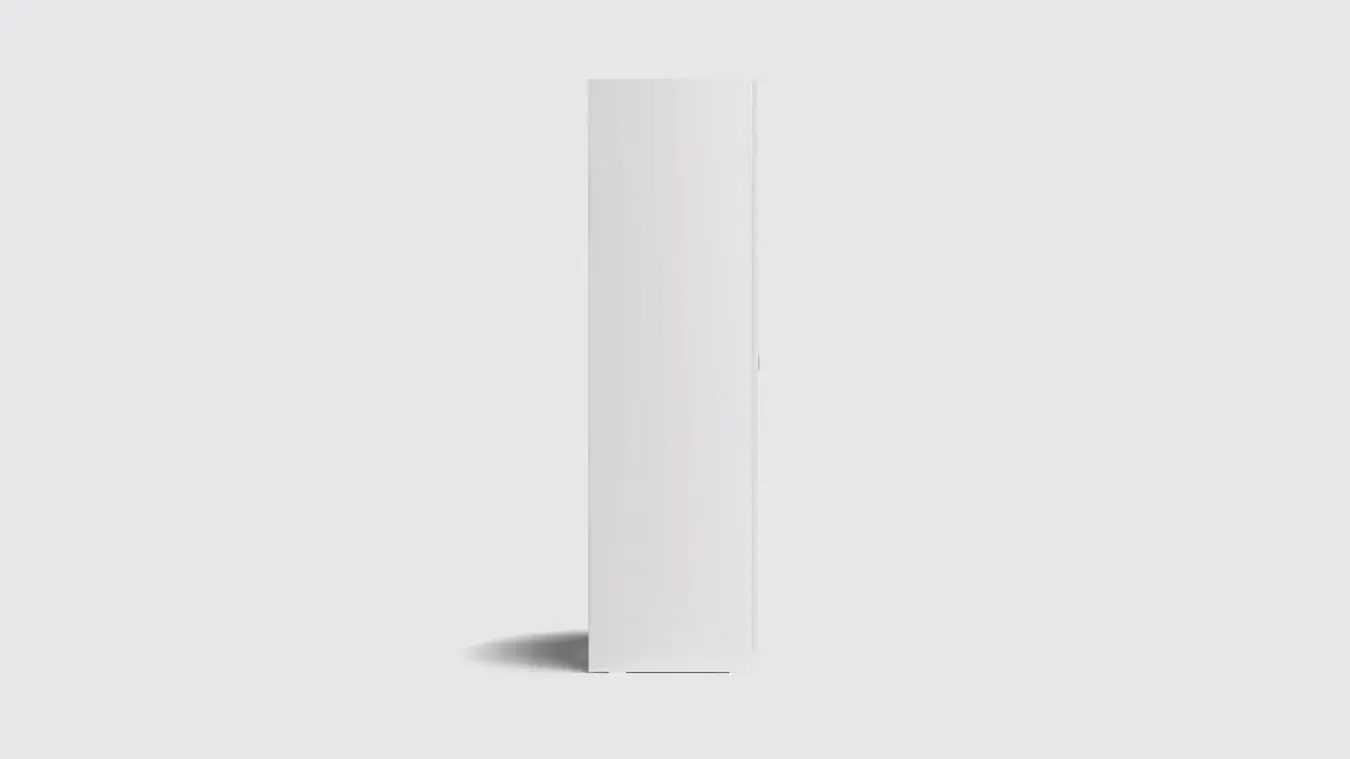 Шкаф двухдверный Istra Белый фото - 4 - большое изображение