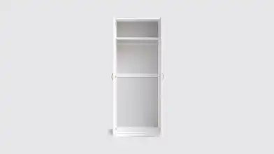 Шкаф двухдверный Istra Белый фото - 3 - превью