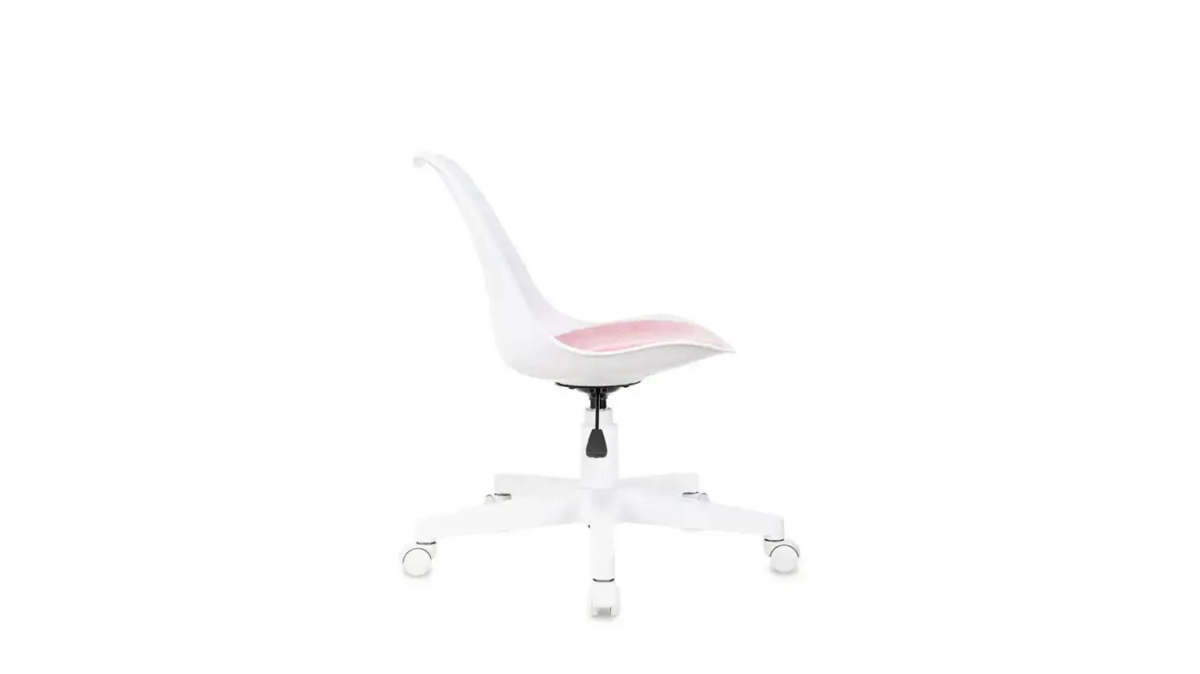 Кресло Askona Lum, цвет белый+розовый картинка - 3 - большое изображение
