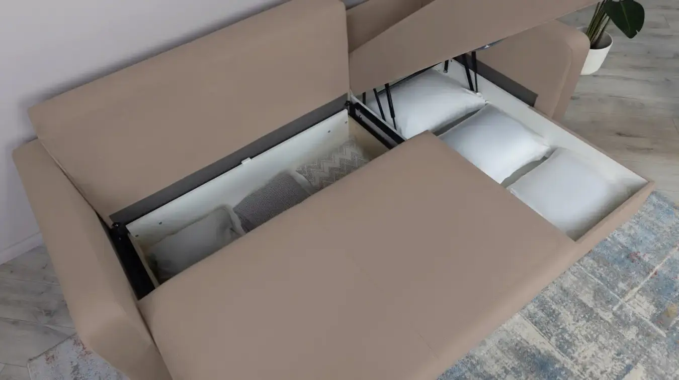  Диван-кровать угловой Loko Pro с широкими подлокотниками Askona фото - 4 - большое изображение