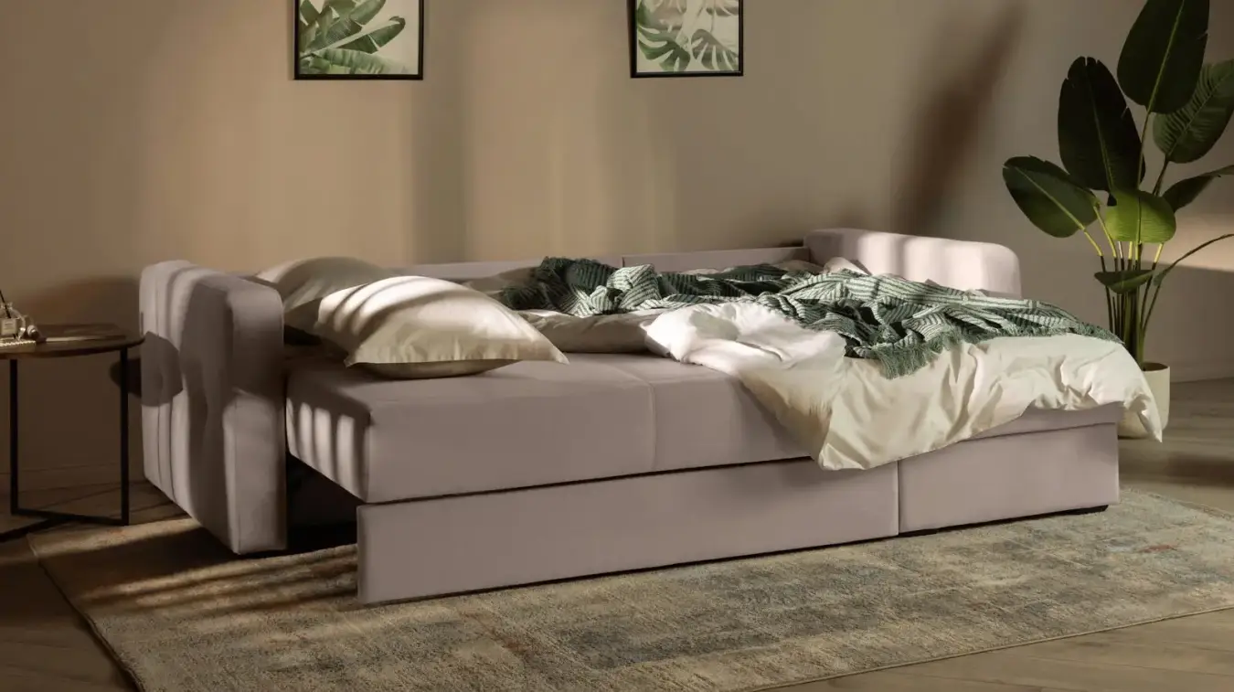  Диван-кровать угловой Loko Pro с широкими подлокотниками Askona фото - 3 - большое изображение