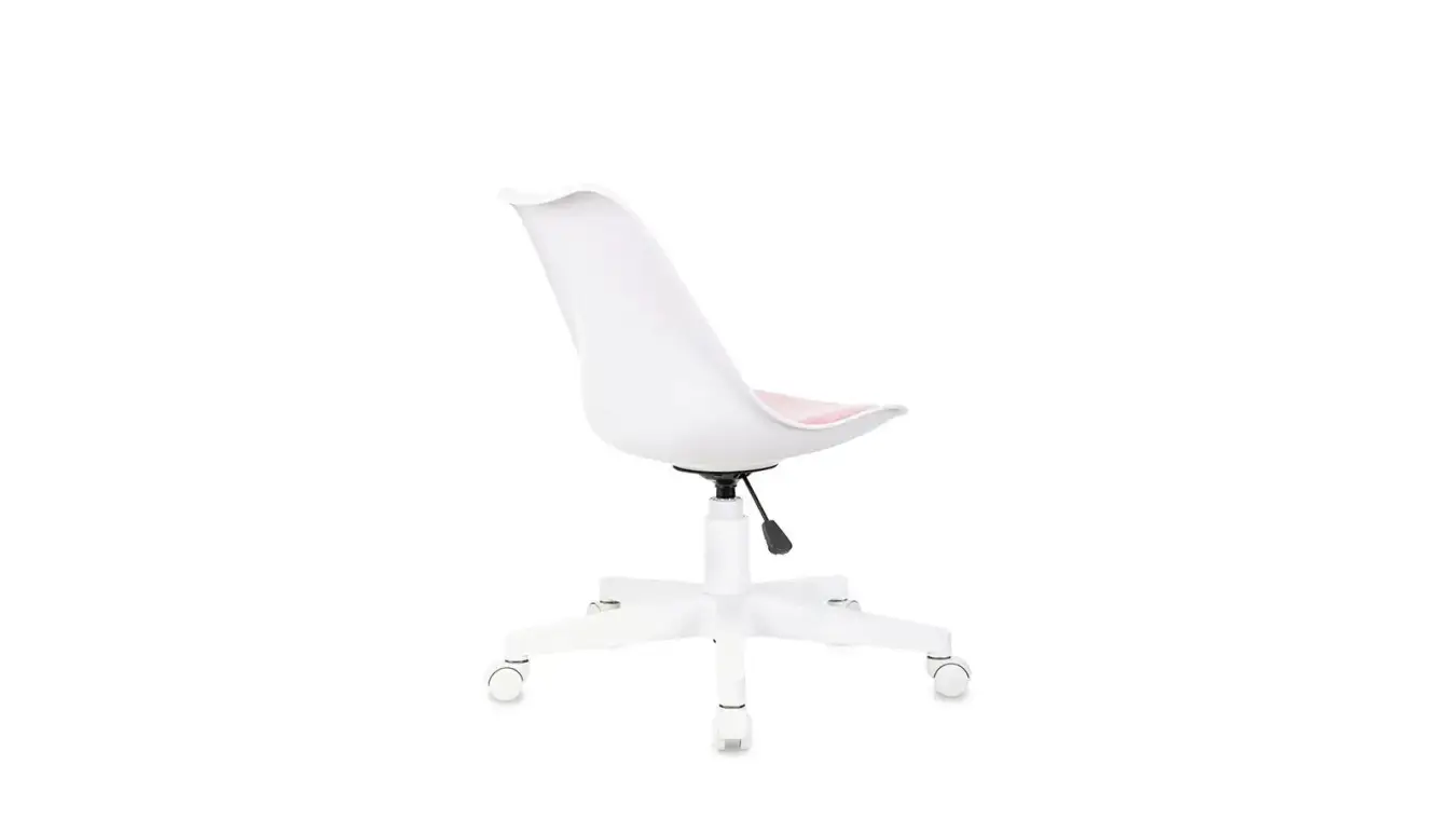 Кресло Askona Lum, цвет белый+розовый картинка - 4 - большое изображение