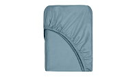ақ жаймасы резеңкедегі Solid Tencel, шаңды көк түсті в Алматы сатып алыңыз