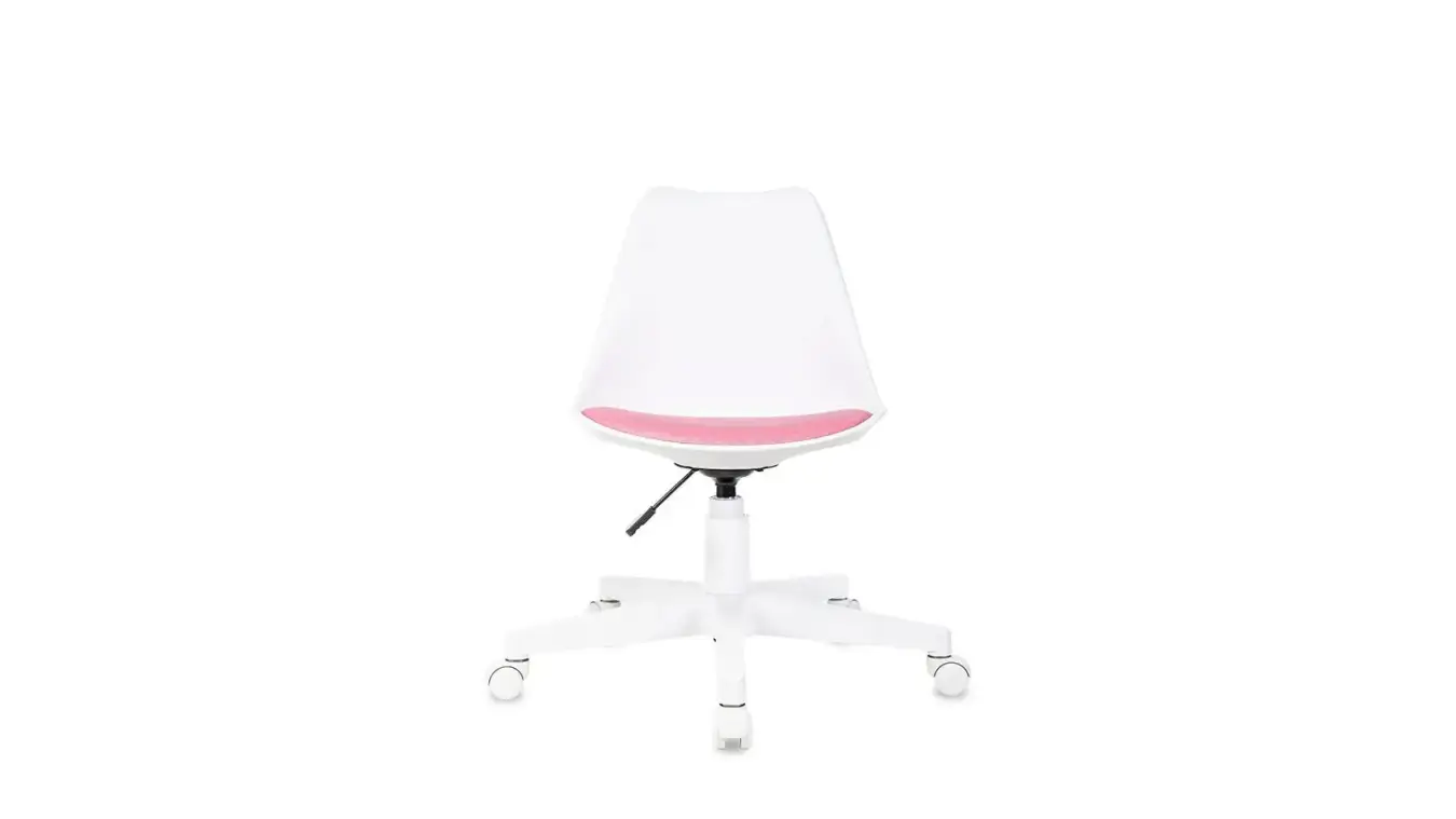 Кресло Askona Lum, цвет белый+розовый картинка - 2 - большое изображение