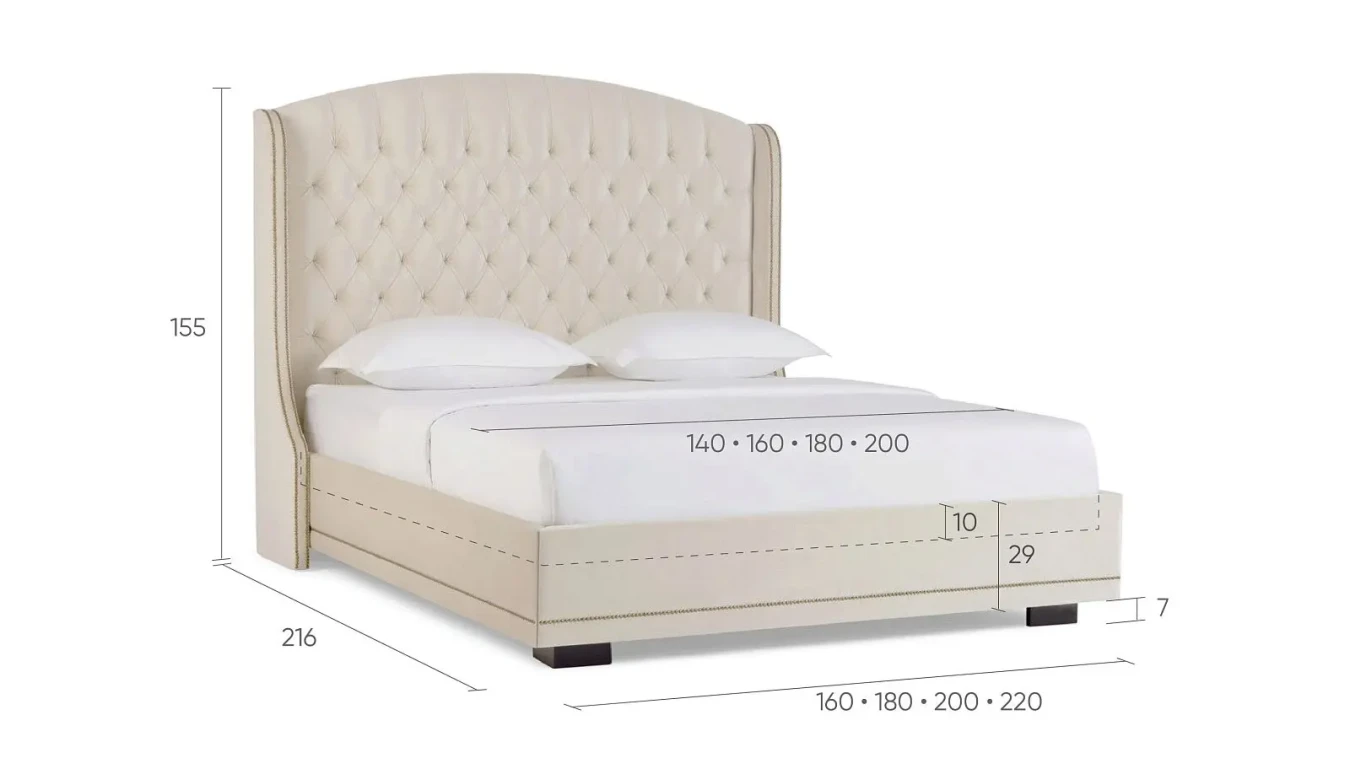 Кровать Rachel New Askona фото - 21 - большое изображение