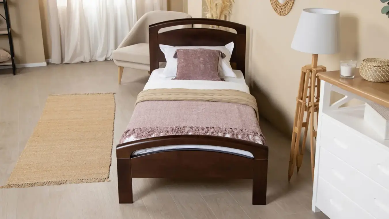 Кровать Regina Extra, цвет темный орех Askona фото - 3 - большое изображение