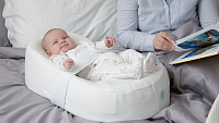 Подушка нәрестелерге арналған кокон бесігі askona kids купить в Алматы - матрас кокон для младенцев