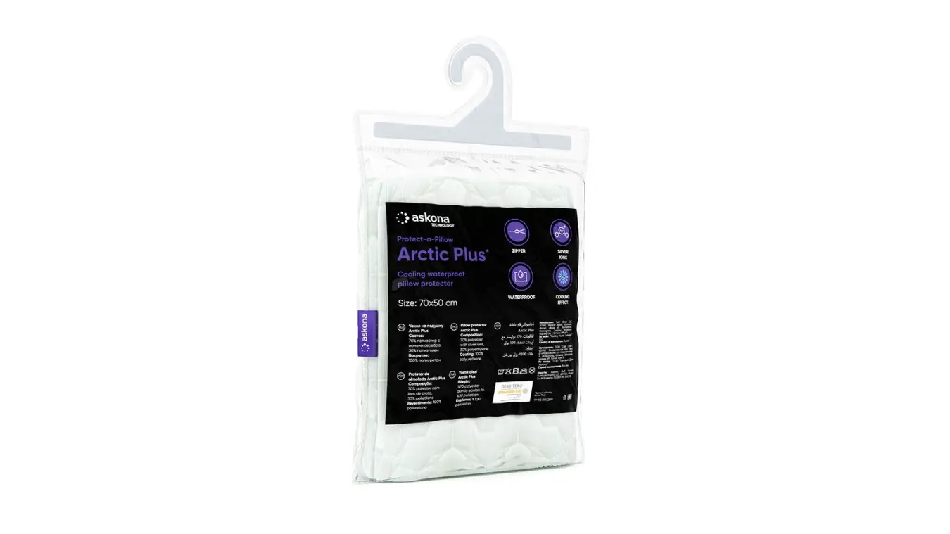 Защитный чехол Protect-a-Pillow Arctic Plus фото - 7 - большое изображение