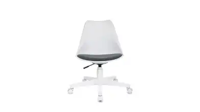 Кресло Askona Lum, цвет белый+серый картинка - 2 - превью