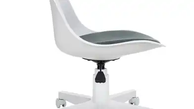 Кресло Askona Lum, цвет белый+серый картинка - 5 - превью