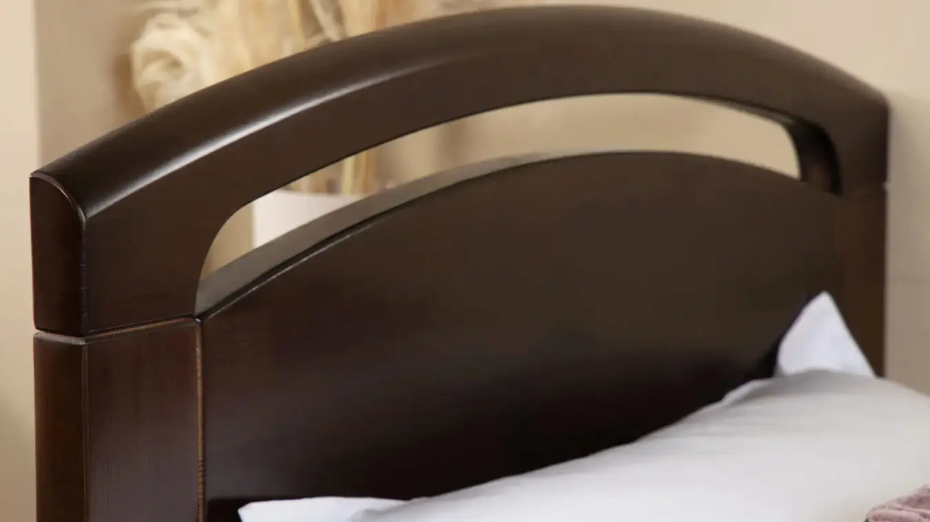Кровать Regina Extra, цвет темный орех Askona фото - 4 - большое изображение