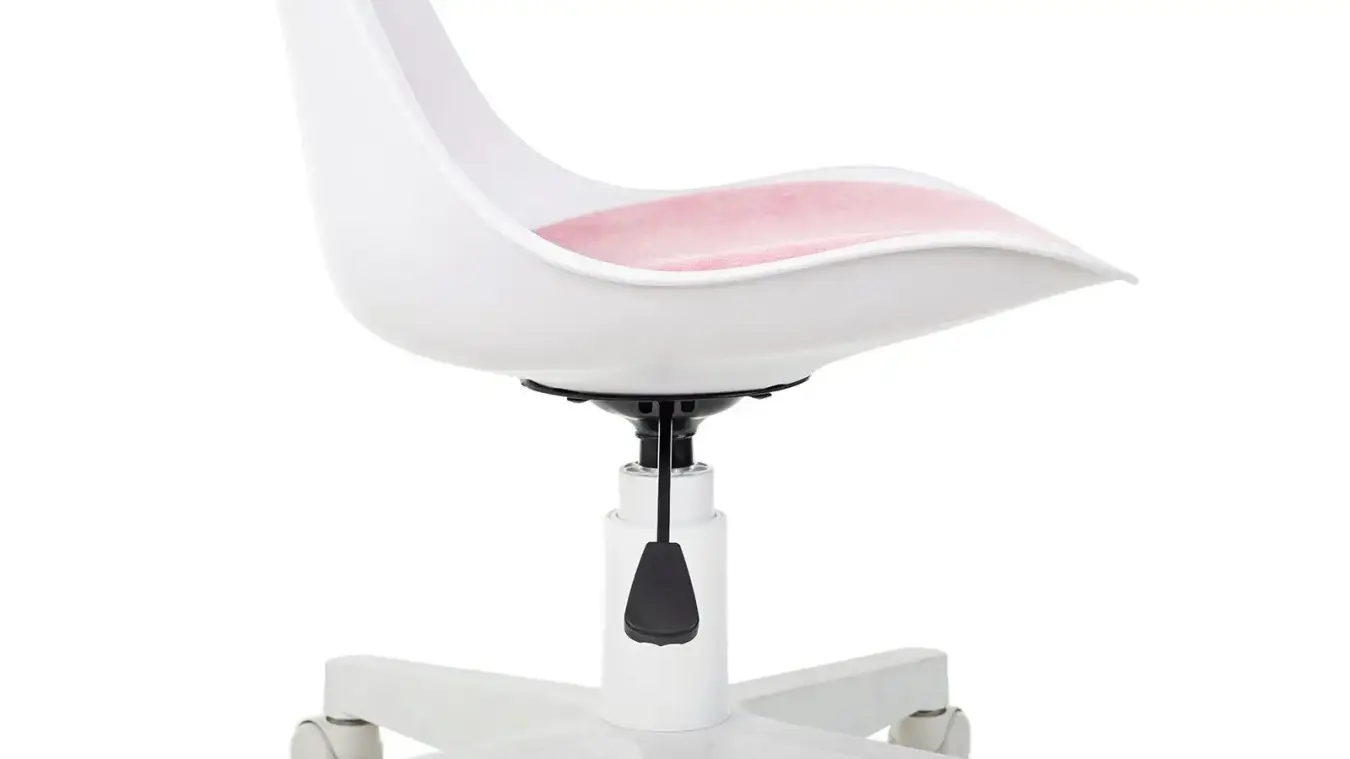 Кресло Askona Lum, цвет белый+розовый картинка - 5 - большое изображение