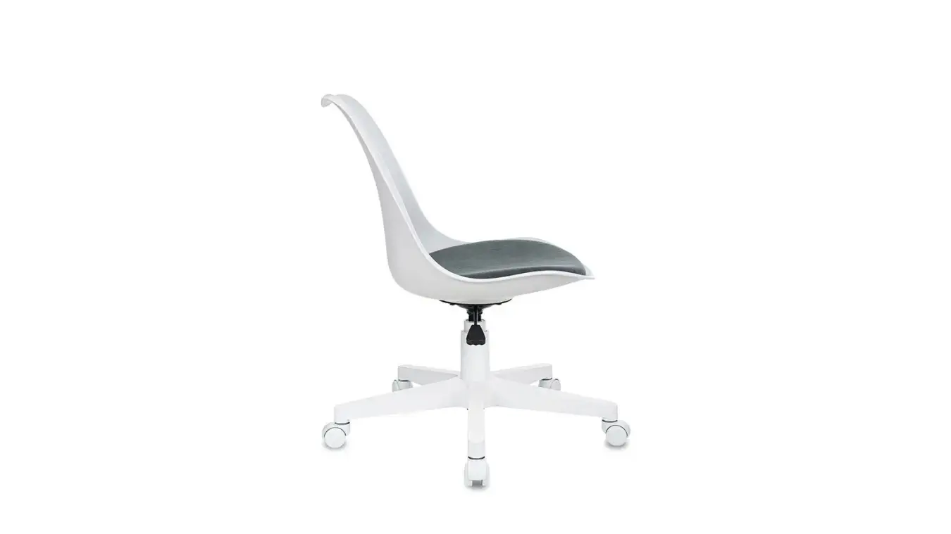 Кресло Askona Lum, цвет белый+серый картинка - 3 - большое изображение