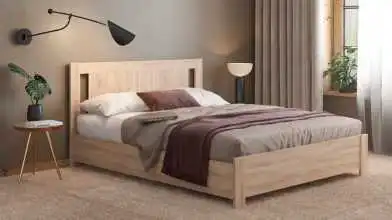 Кровать Bonnie, цвет Дуб бардолино из лдсп (светлая) Askona фото - 1 - превью