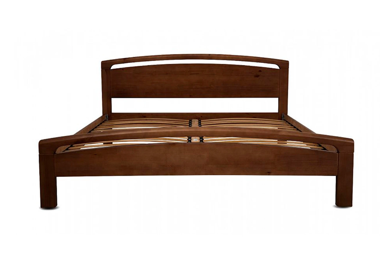 Деревянная кровать Regina New, цвет темный орех - 8 - большое изображение