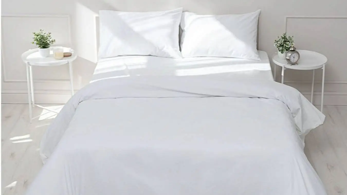 төсек жабдығының жиынтығы Comfort Cotton, ақ түсті - 4 - большое изображение