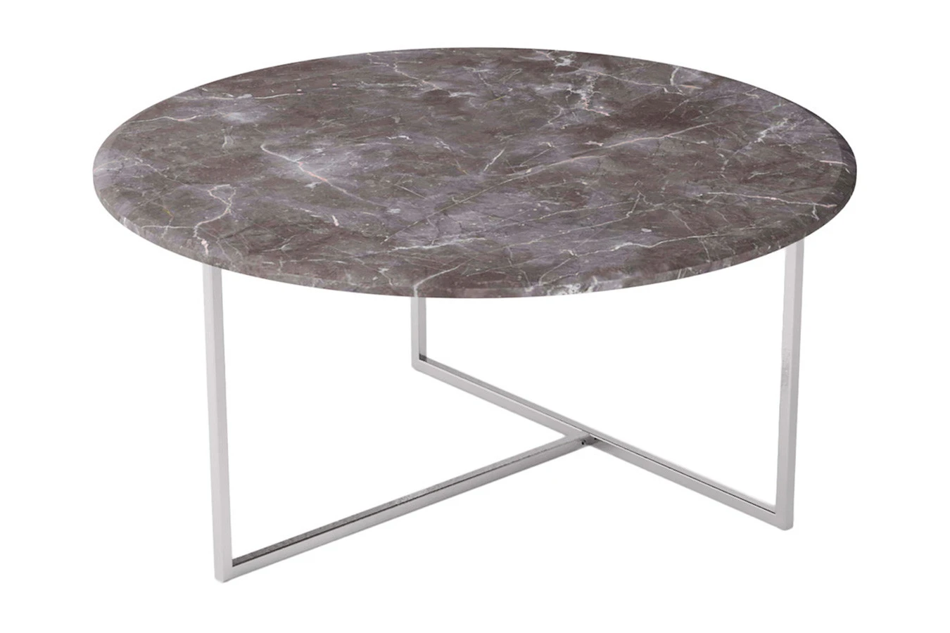 Журнальный столик Madjore, цвет Серый мрамор фото - 3 - большое изображение