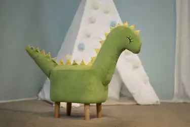 Пуф детский Динозавр Роки изображение - 5 - превью