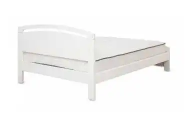 Кровать Regina New, цвет белый фактурный из натурального дерева - 7 - превью