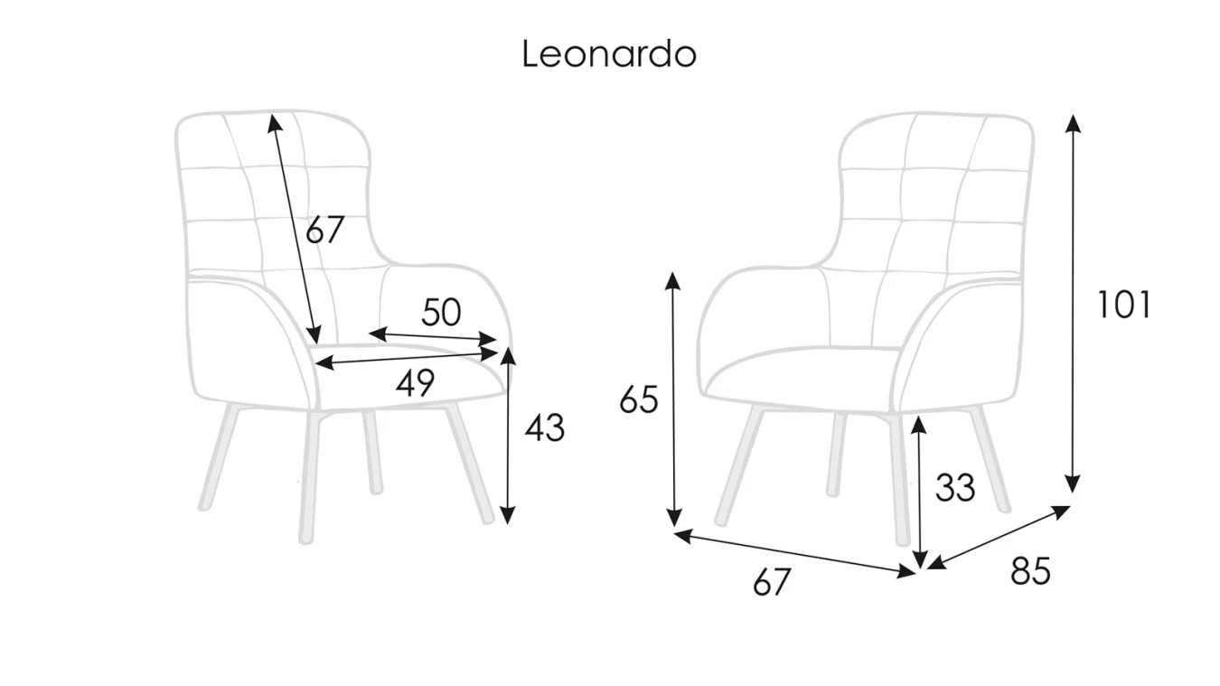 Кресло Leonardo картинка - 8 - большое изображение