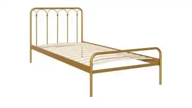 Металлическая кровать Corsa old gold mat в спальню Askona фотография товара - 11 - превью