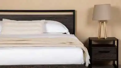 Кровать Moris, цвет Венге мали из лдсп в современном стиле Askona фотография товара - 4 - превью