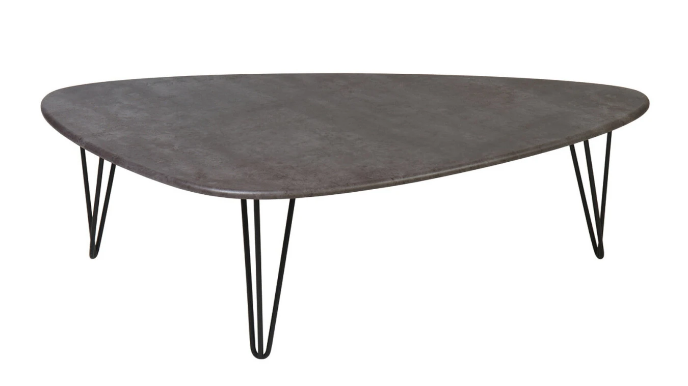 Журнальный столик Preston, цвет Серый бетон фото - 2 - большое изображение