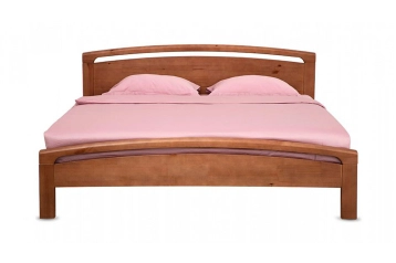 Деревянная кровать Regina, цвет светлый орех - 3