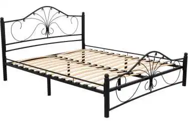 Железная кровать Provance, цвет чёрный Askona - 10 - превью