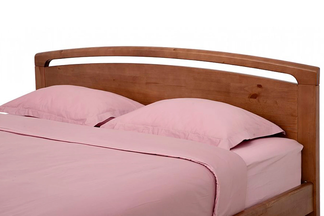 Деревянная кровать Regina, цвет светлый орех - 5 - большое изображение