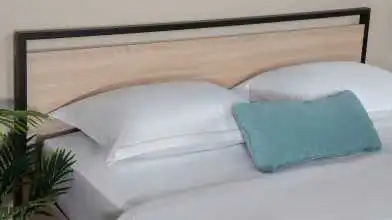 Кровать Moris, цвет Дуб бардолино из лдсп в современном стиле Askona фотография товара - 5 - превью