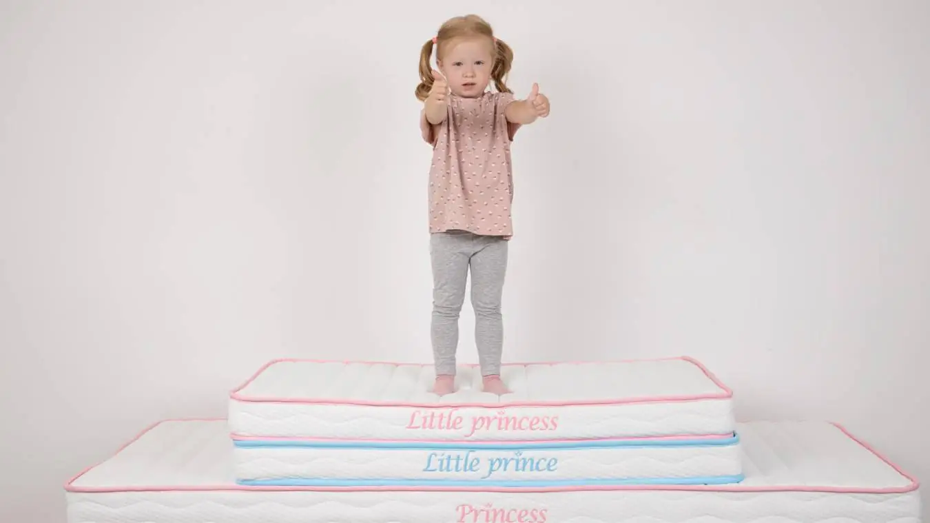 балалар матрастары Little Princess - 7 - большое изображение