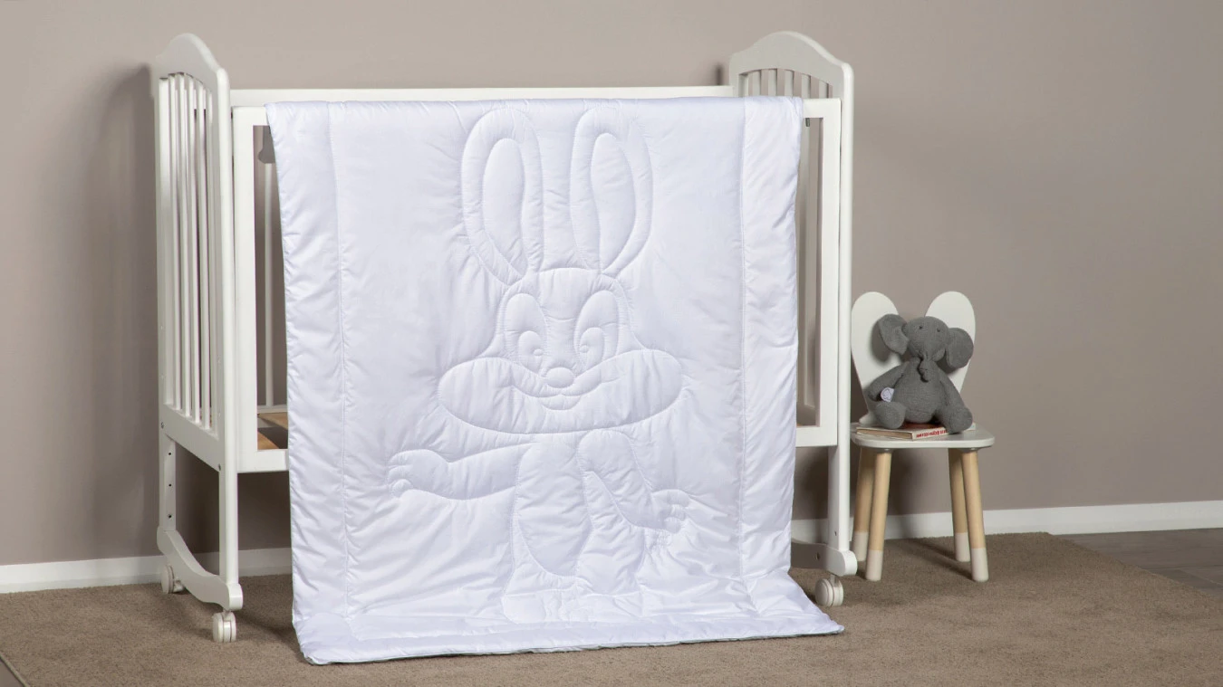 Одеяло детское Little Bunny картинка - 3 - большое изображение