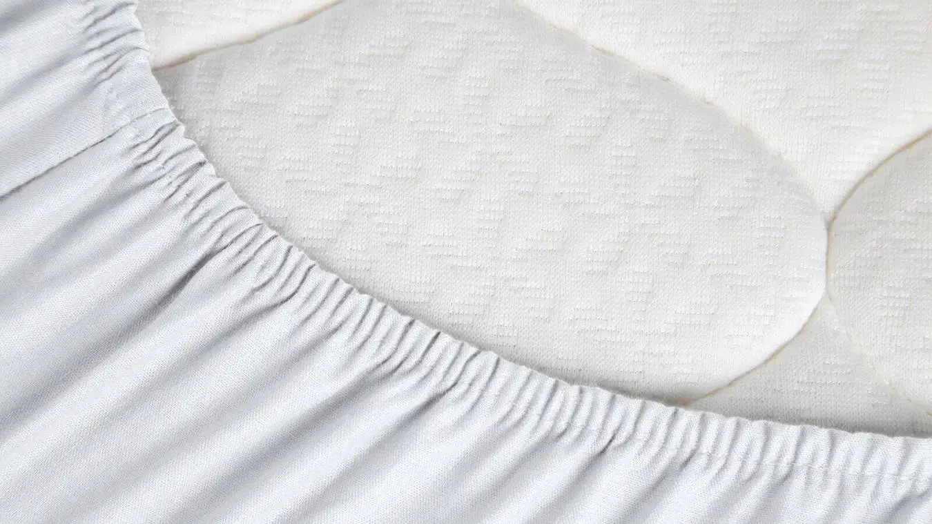 ақ жаймасы Comfort Cotton,резеңкедегі ақ түсті - 4 - большое изображение
