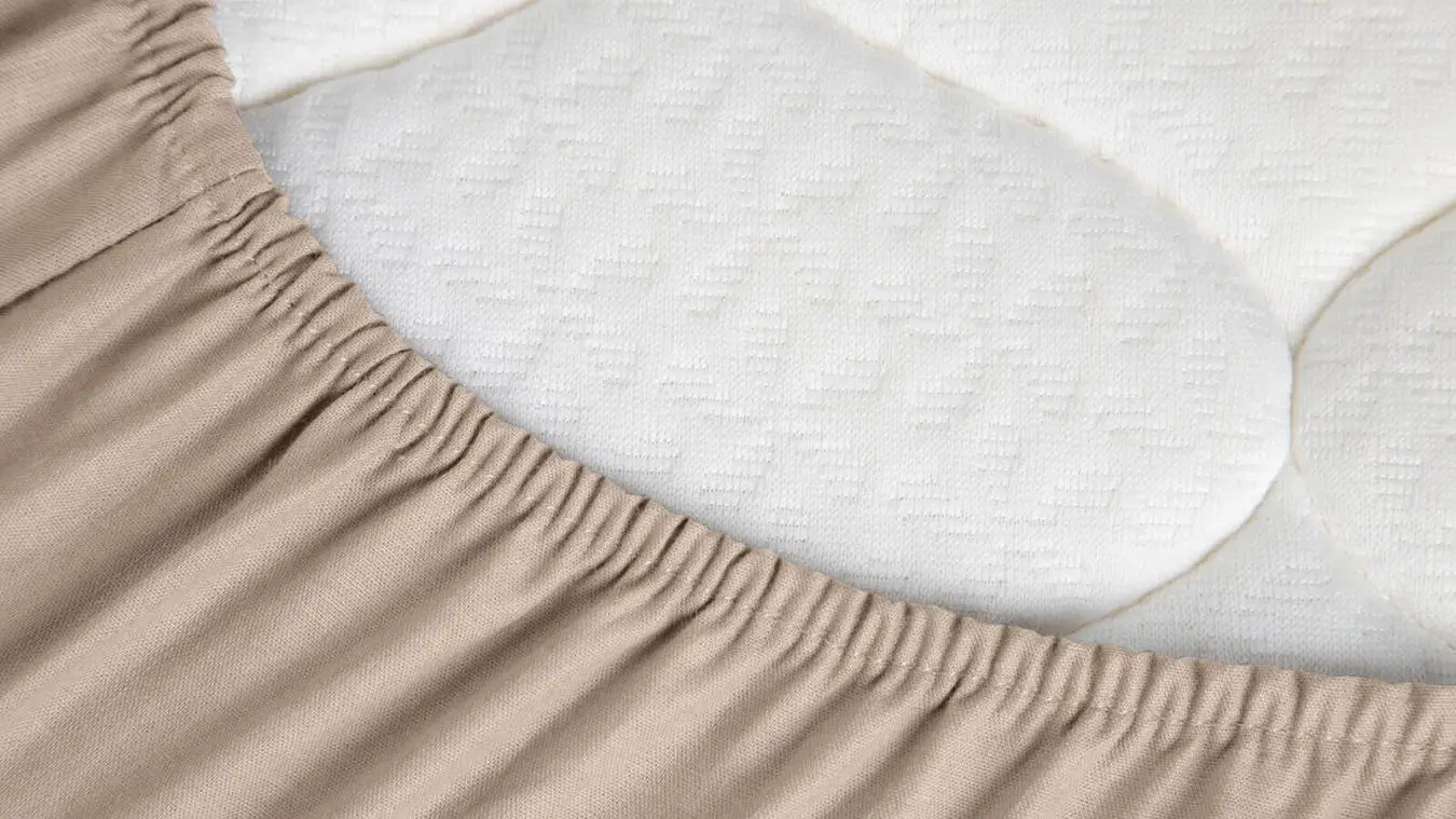 ақ жаймасы Comfort Cotton, резеңкедегі зығыр түсті - 5 - большое изображение