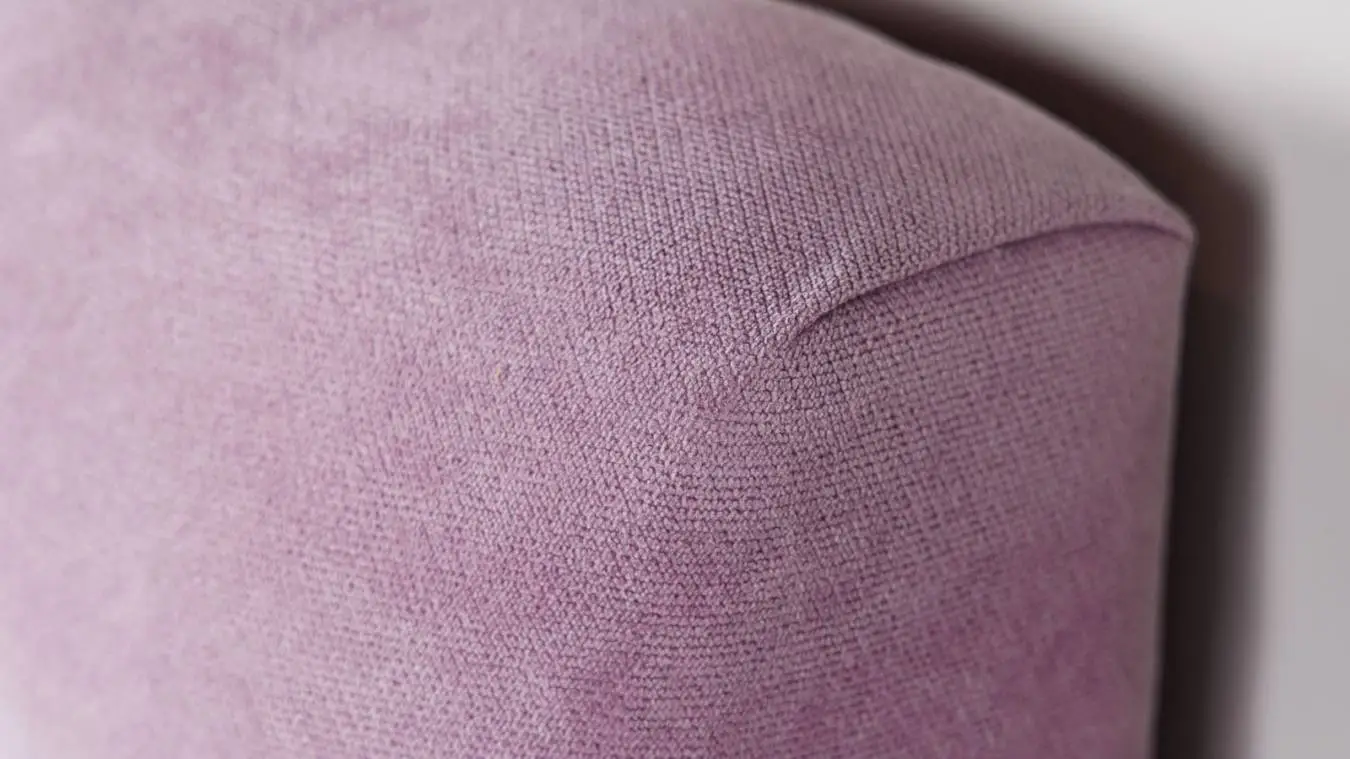 Мягкая кровать Ashley I, цвет Casanova lilac с высоким изголовьем в каретной стяжке Askona фотография товара - 4 - большое изображение