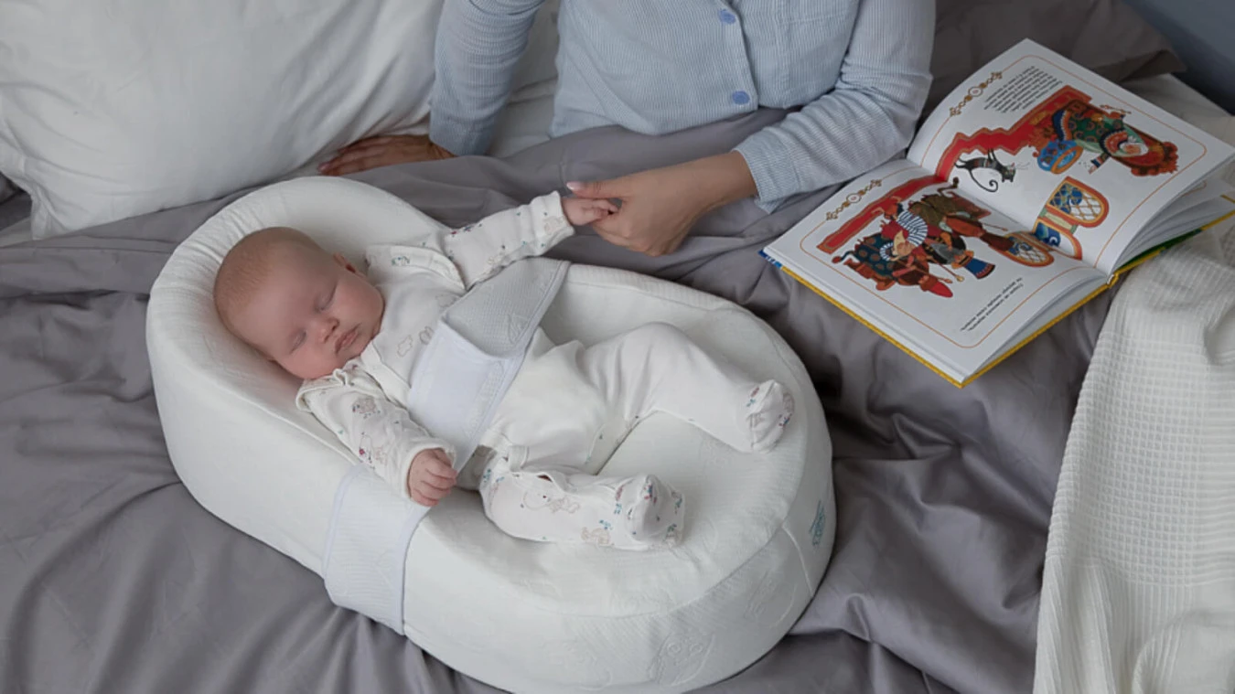 Подушки Колыбель-кокон для новорожденных Askona kids картинка - 5 - большое изображение