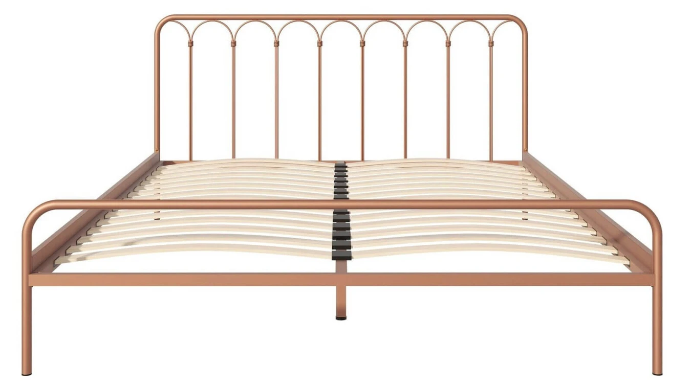 Металлическая кровать Corsa Bronza matic в спальню Askona фотография товара - 6 - большое изображение