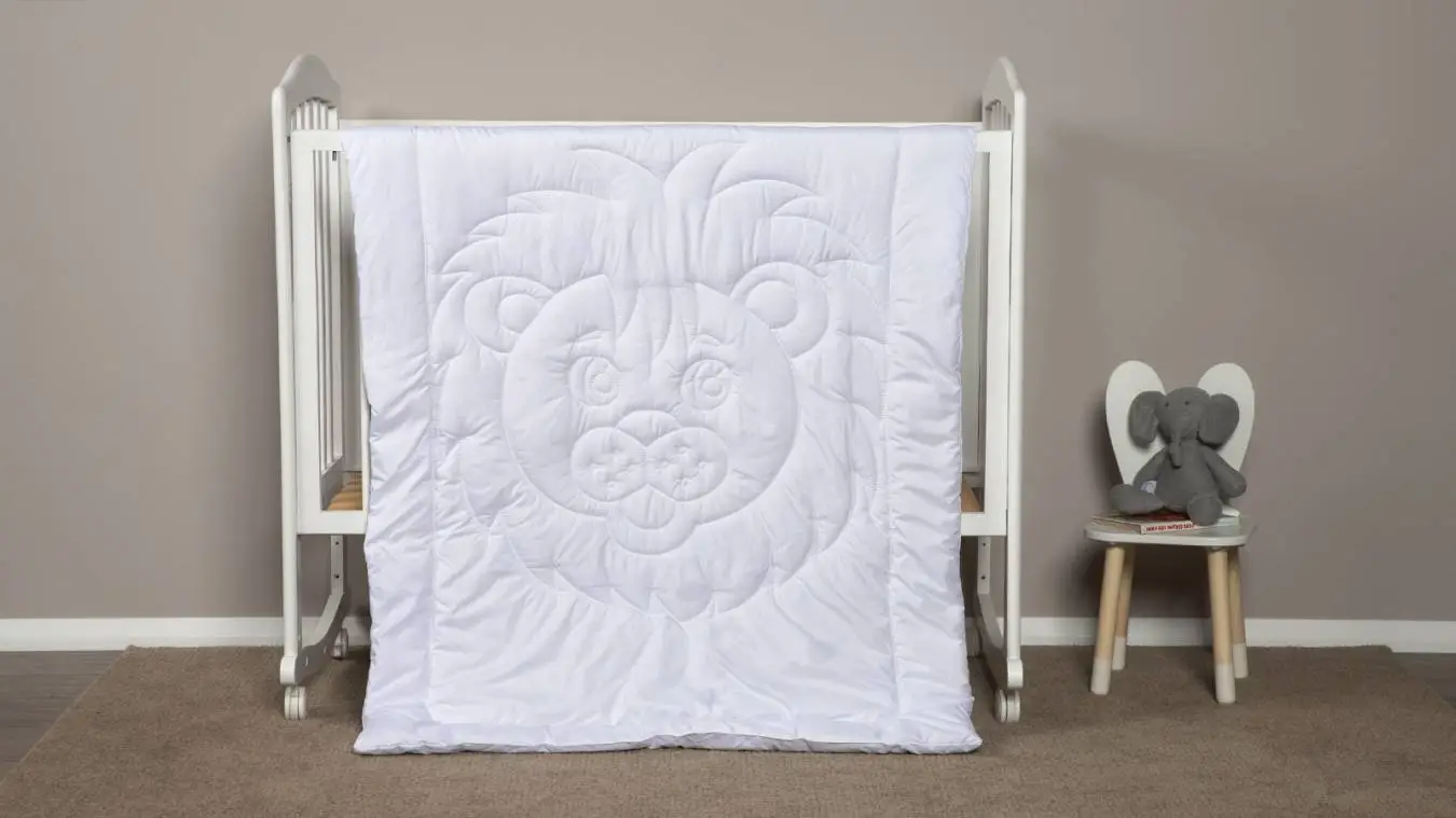 Одеяло детское Little Lion картинка - 1 - большое изображение