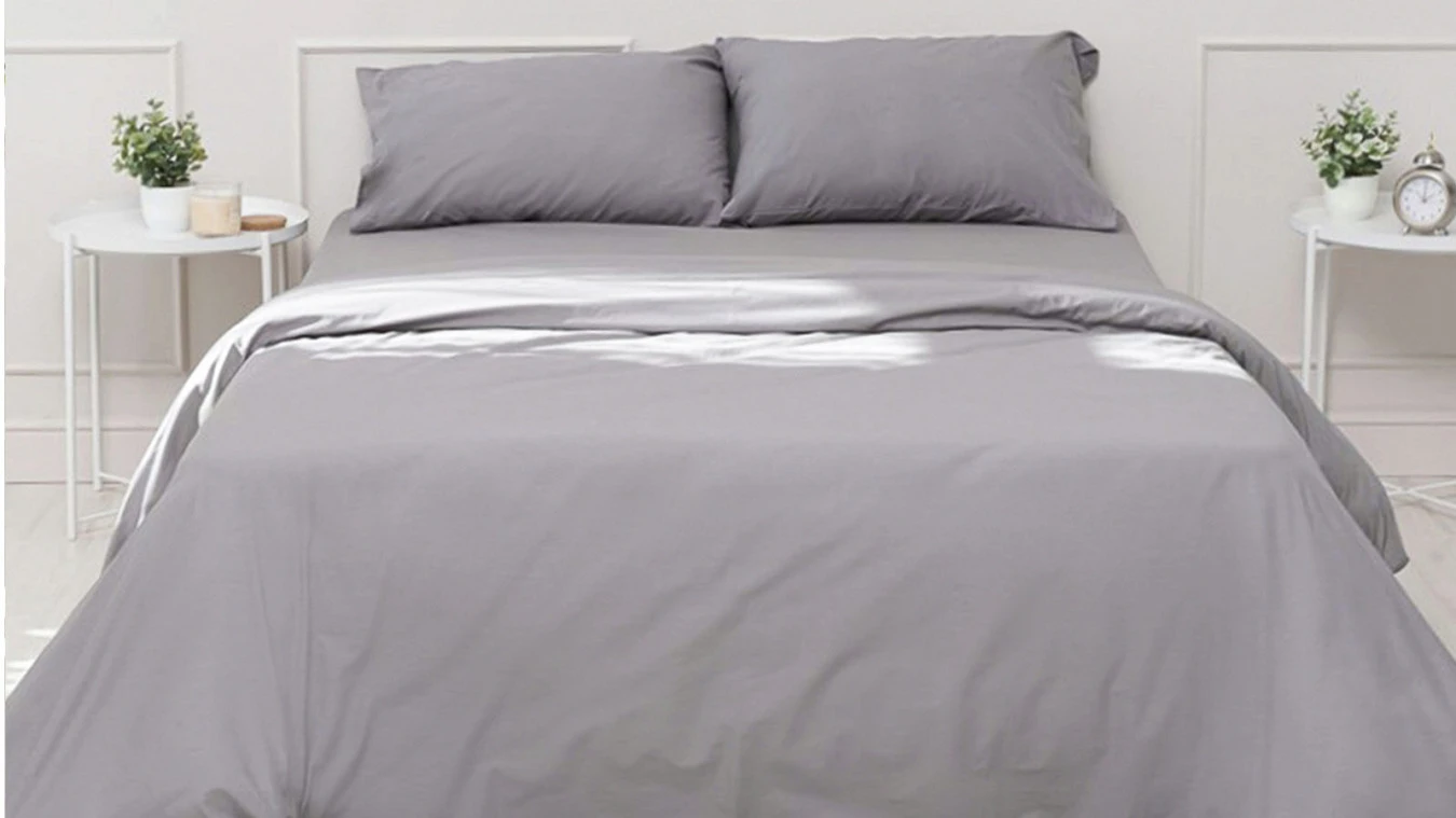 Постельное белье Comfort Cotton, цвет: Светло-серый Askona фото - 2 - большое изображение