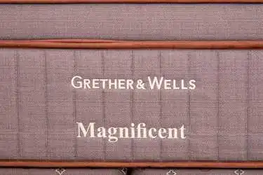 Матрас GRETHER & WELLS Magnificent бежевый Askona изображение товара - 4 - превью