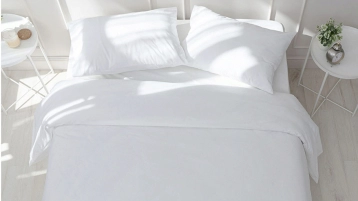 Простынь Comfort Cotton, цвет: Белый Askona фото - 2