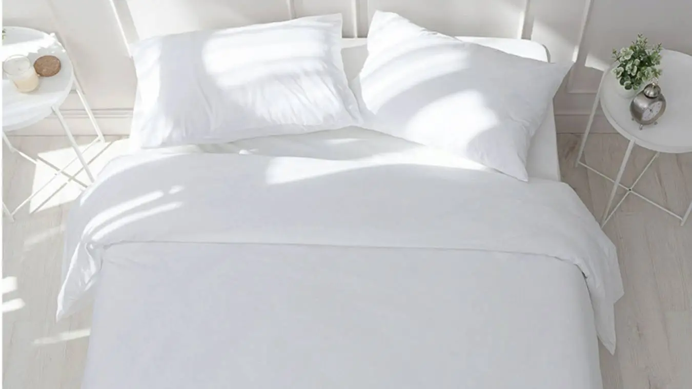 төсек жабдығының жиынтығы Comfort Cotton, ақ түсті - 2 - большое изображение