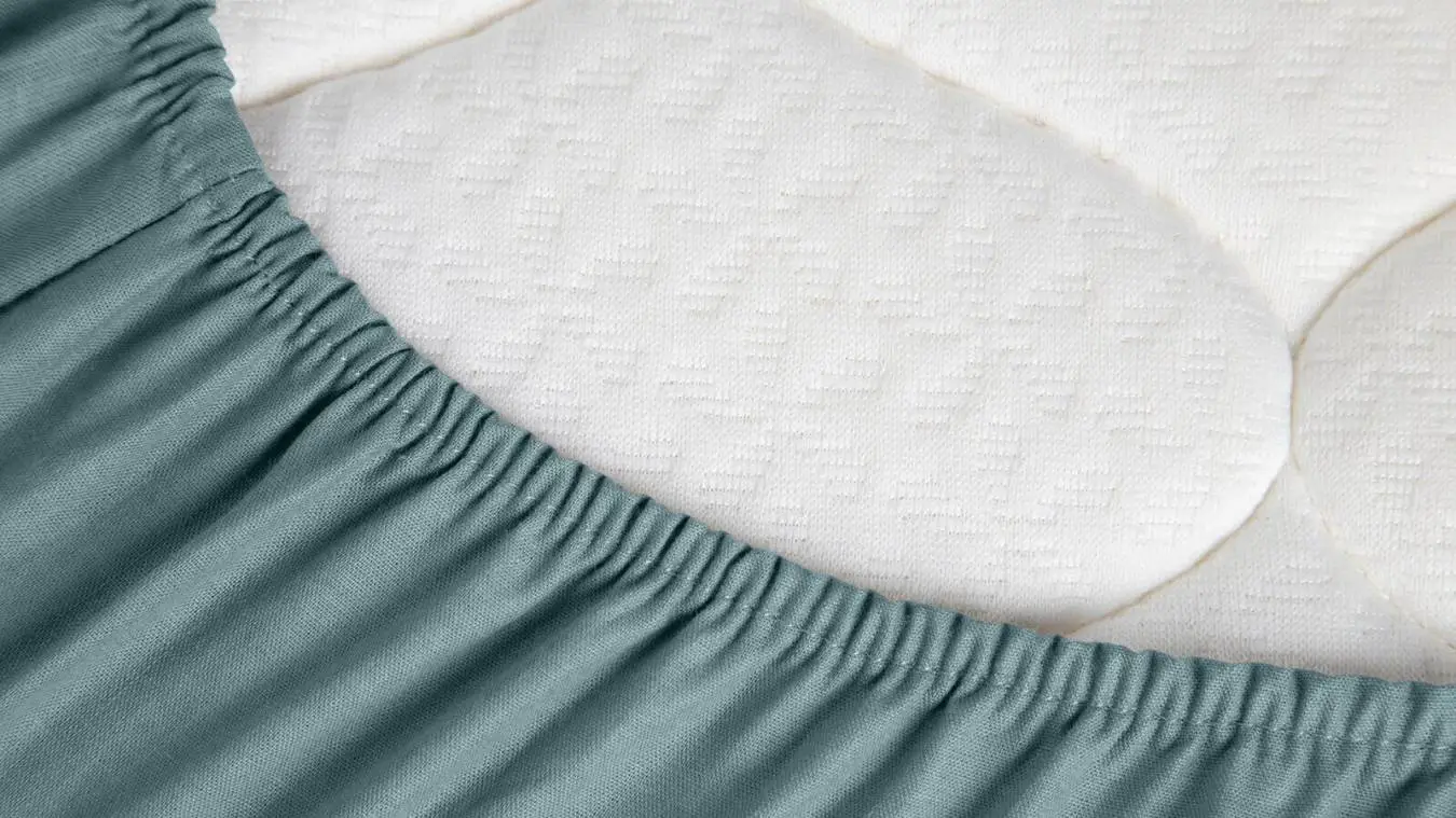 ақ жаймасы резеңкедегі Comfort Cotton, сұр-көк түсті - 5 - большое изображение